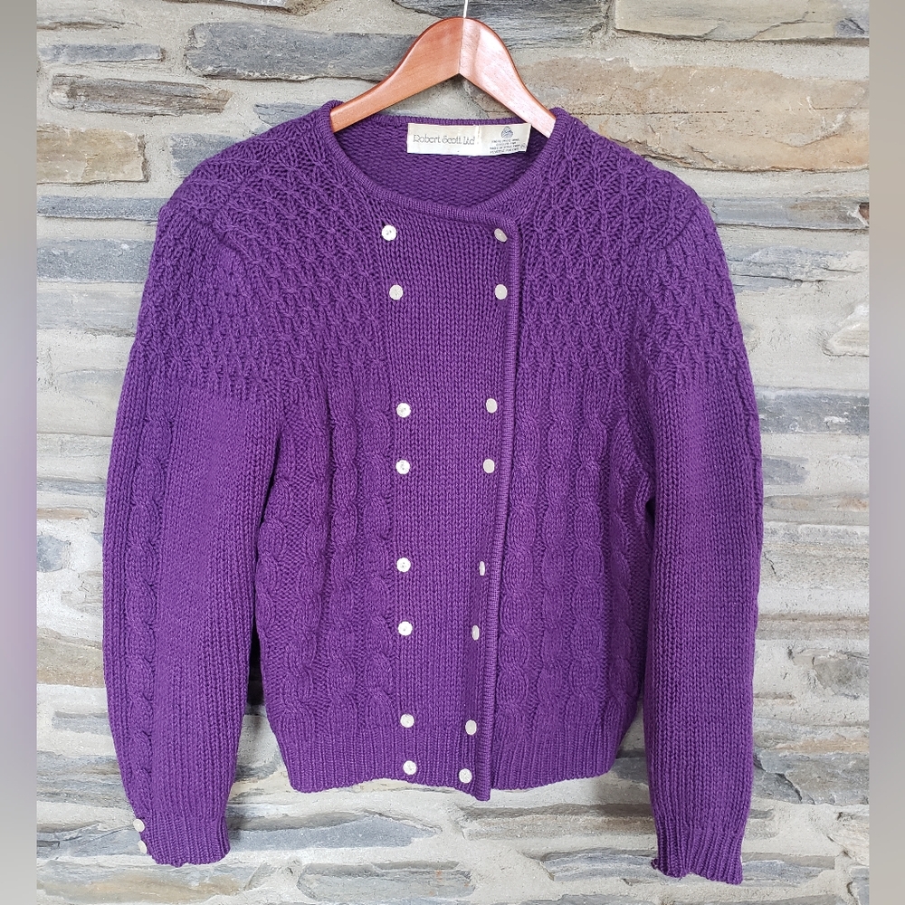 Robert Scott Ltd. Vintage Knit Sweater 40/US 10